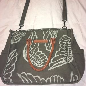 Make love not trash crossbody/handbag